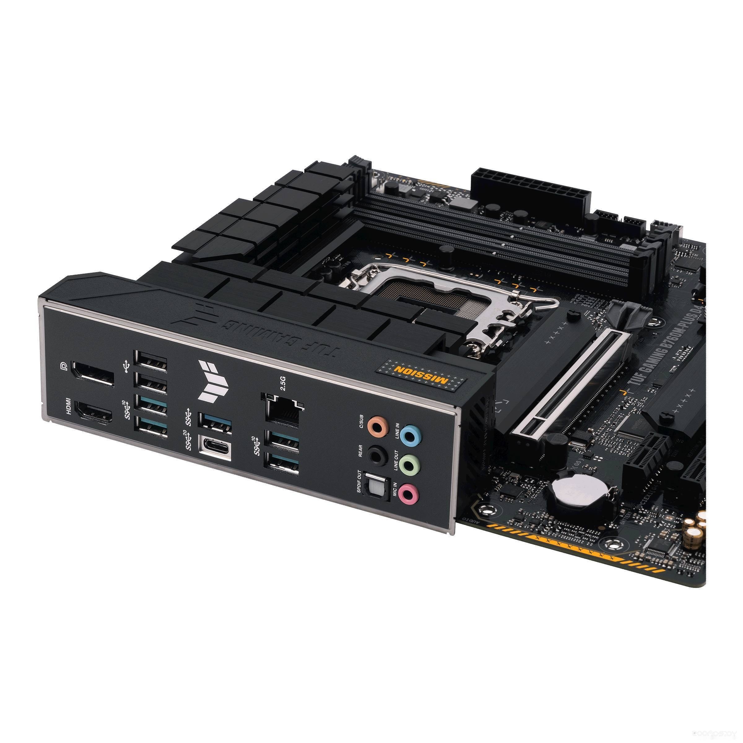 Материнская плата Asus TUF Gaming B760M-Plus D4, фото 6
