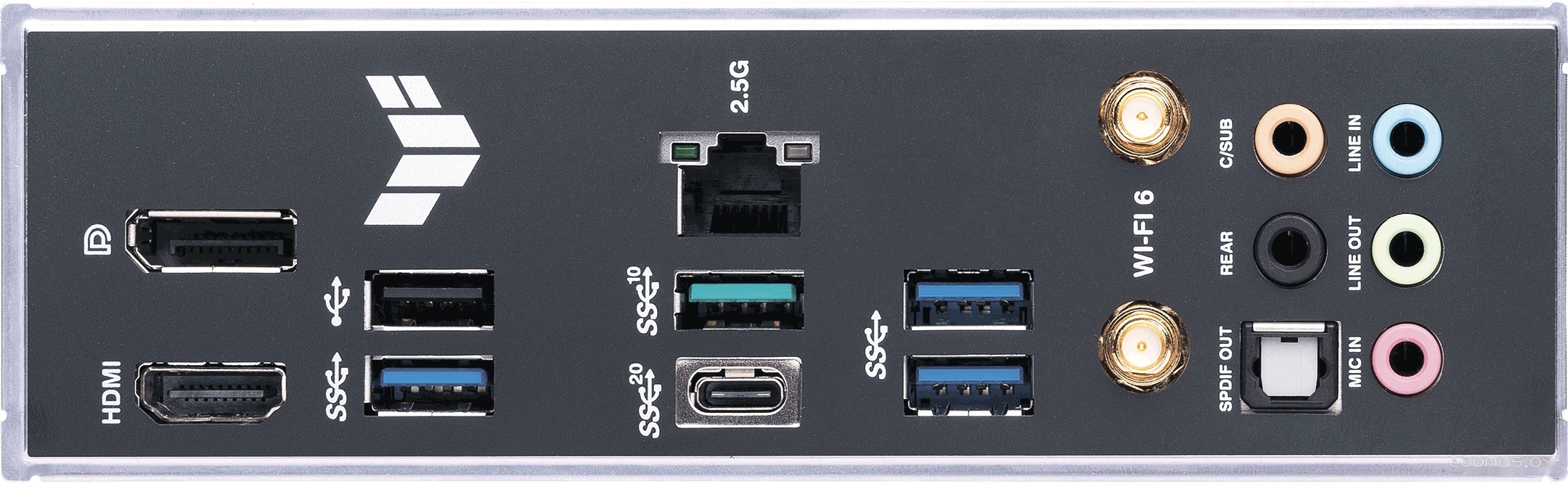 Материнская плата Asus TUF Gaming B760-Plus WiFi D4, фото 2