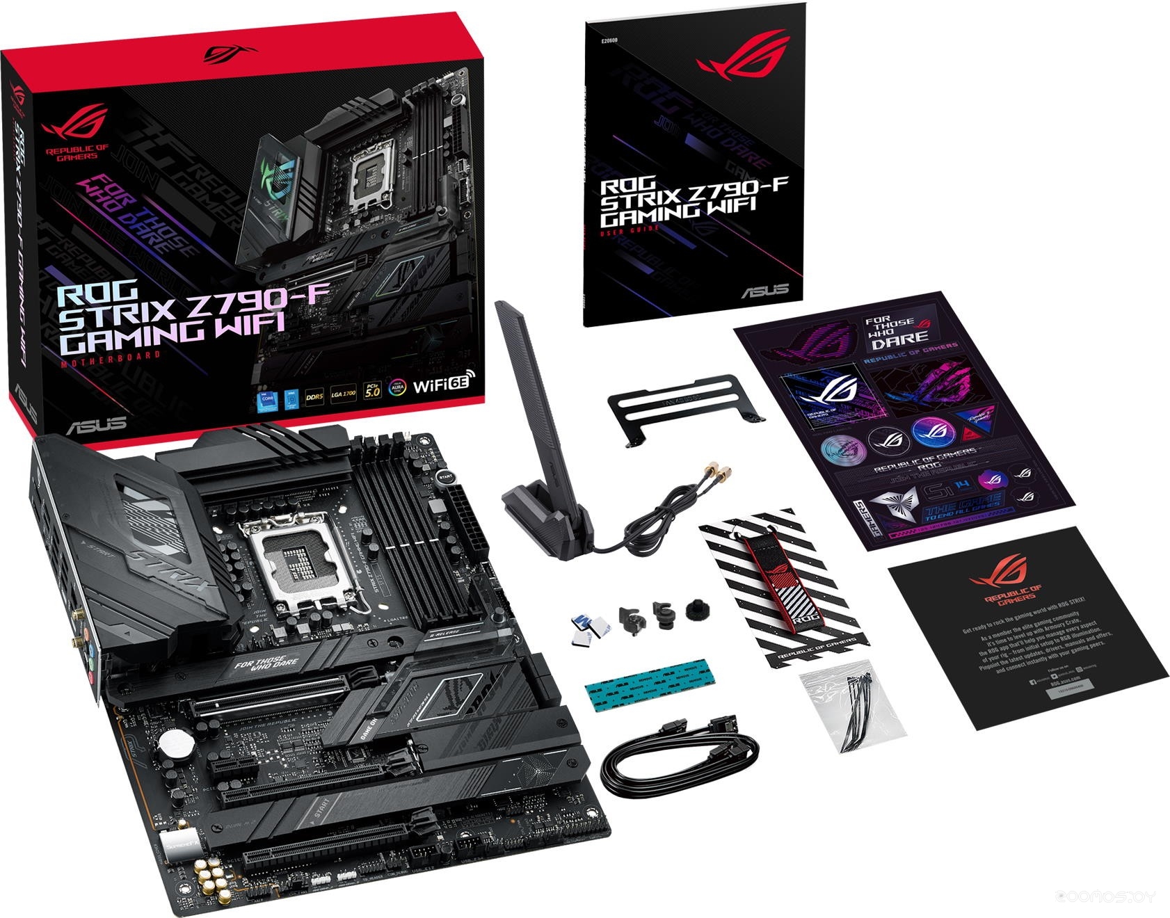 Материнская плата Asus ROG STRIX Z790-F GAMING WIFI, фото 2