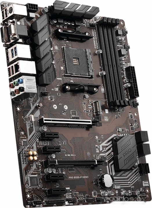 Материнская плата MSI Pro B550-P Gen3, фото 3