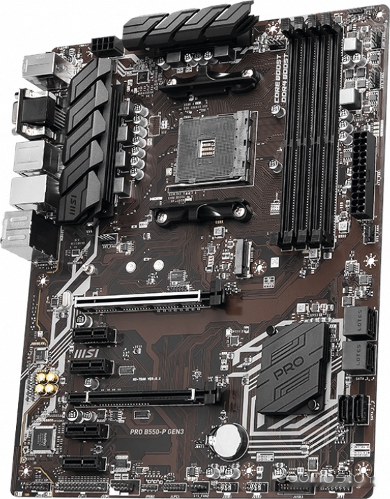 Материнская плата MSI Pro B550-P Gen3, фото 4