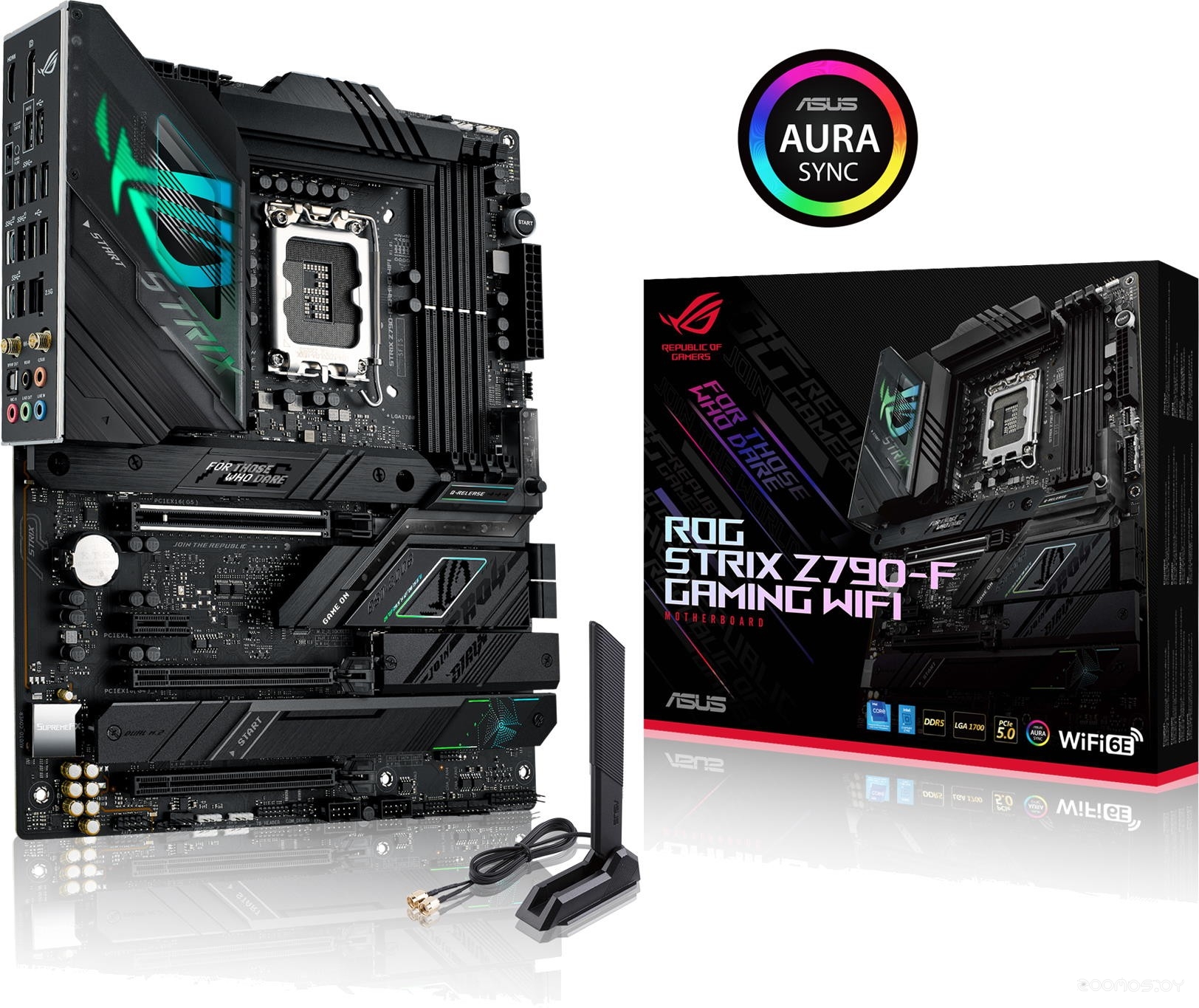 Материнская плата Asus ROG STRIX Z790-F GAMING WIFI, фото 9