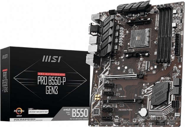 Материнская плата MSI Pro B550-P Gen3, фото 2