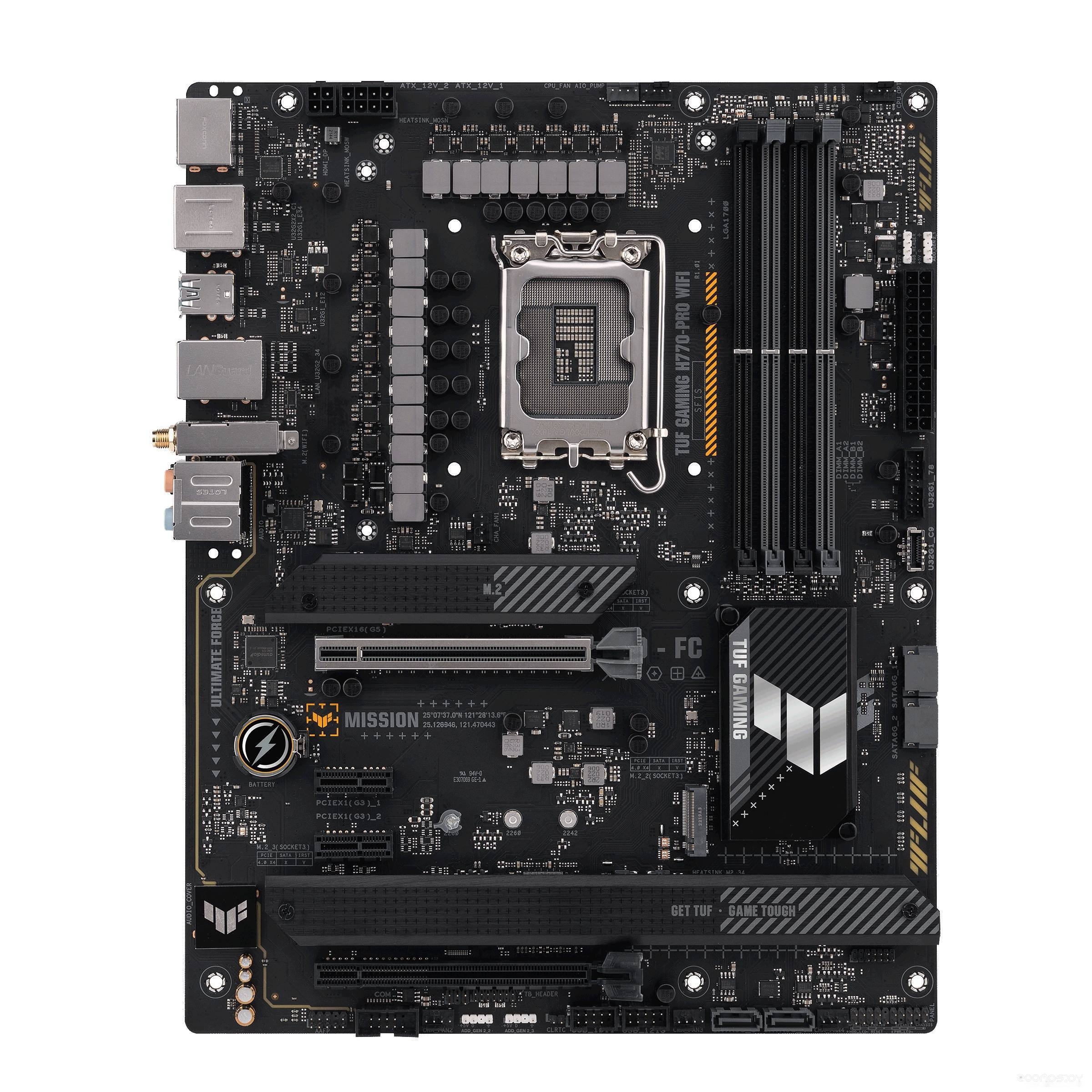 Материнская плата Asus TUF Gaming H770-Pro WiFi, фото 2