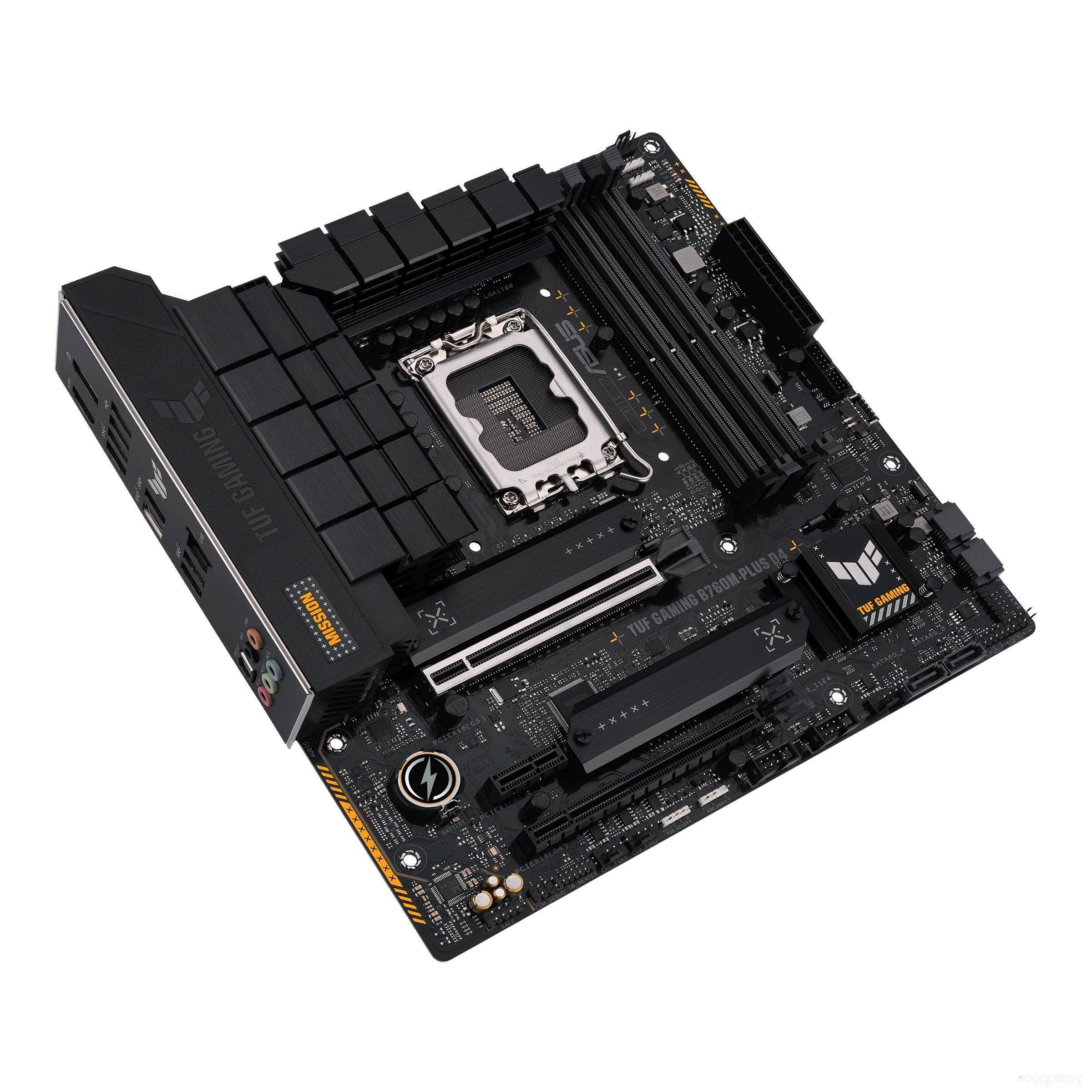 Материнская плата Asus TUF Gaming B760M-Plus D4, фото 4