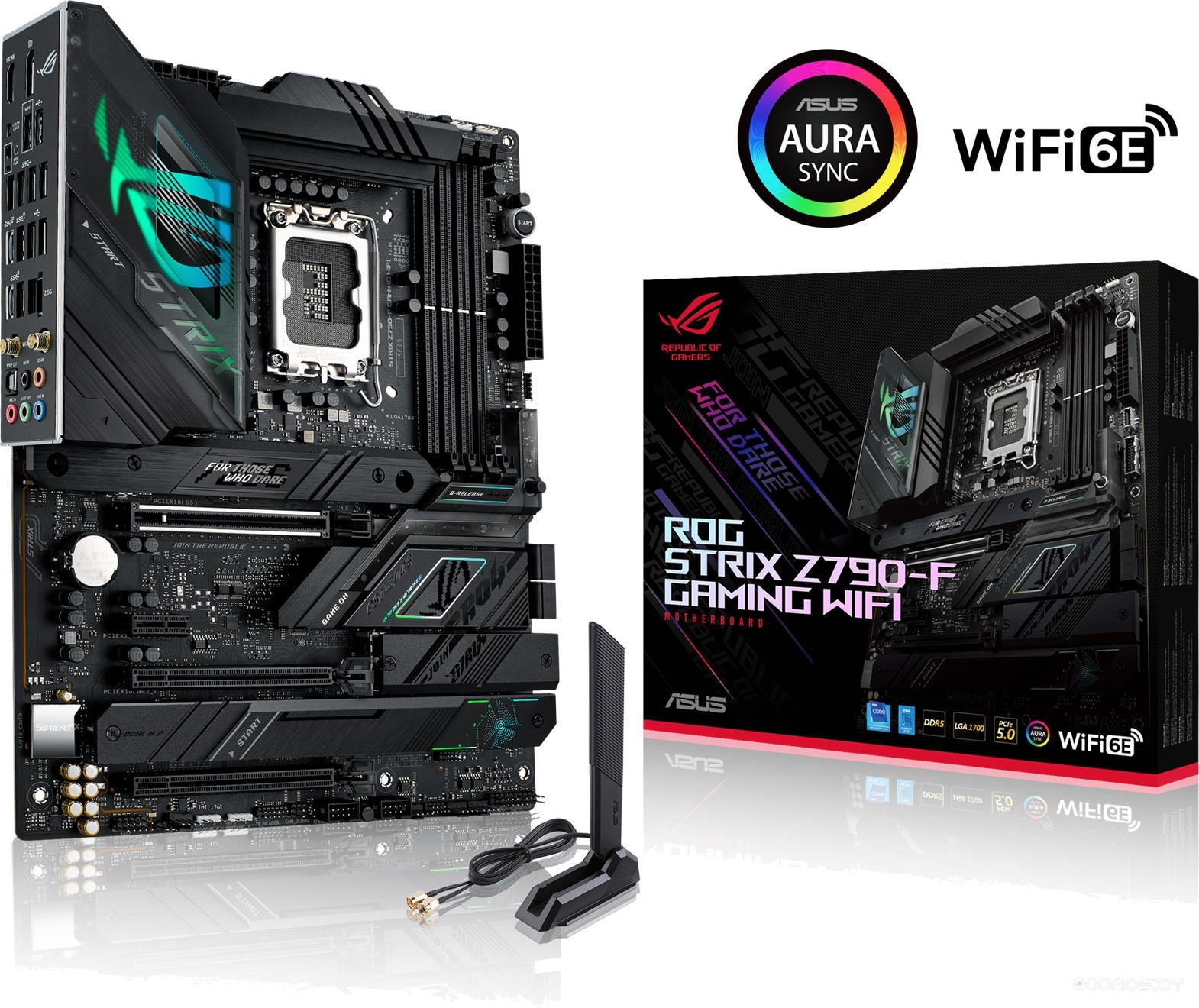 Материнская плата Asus ROG STRIX Z790-F GAMING WIFI, фото 6