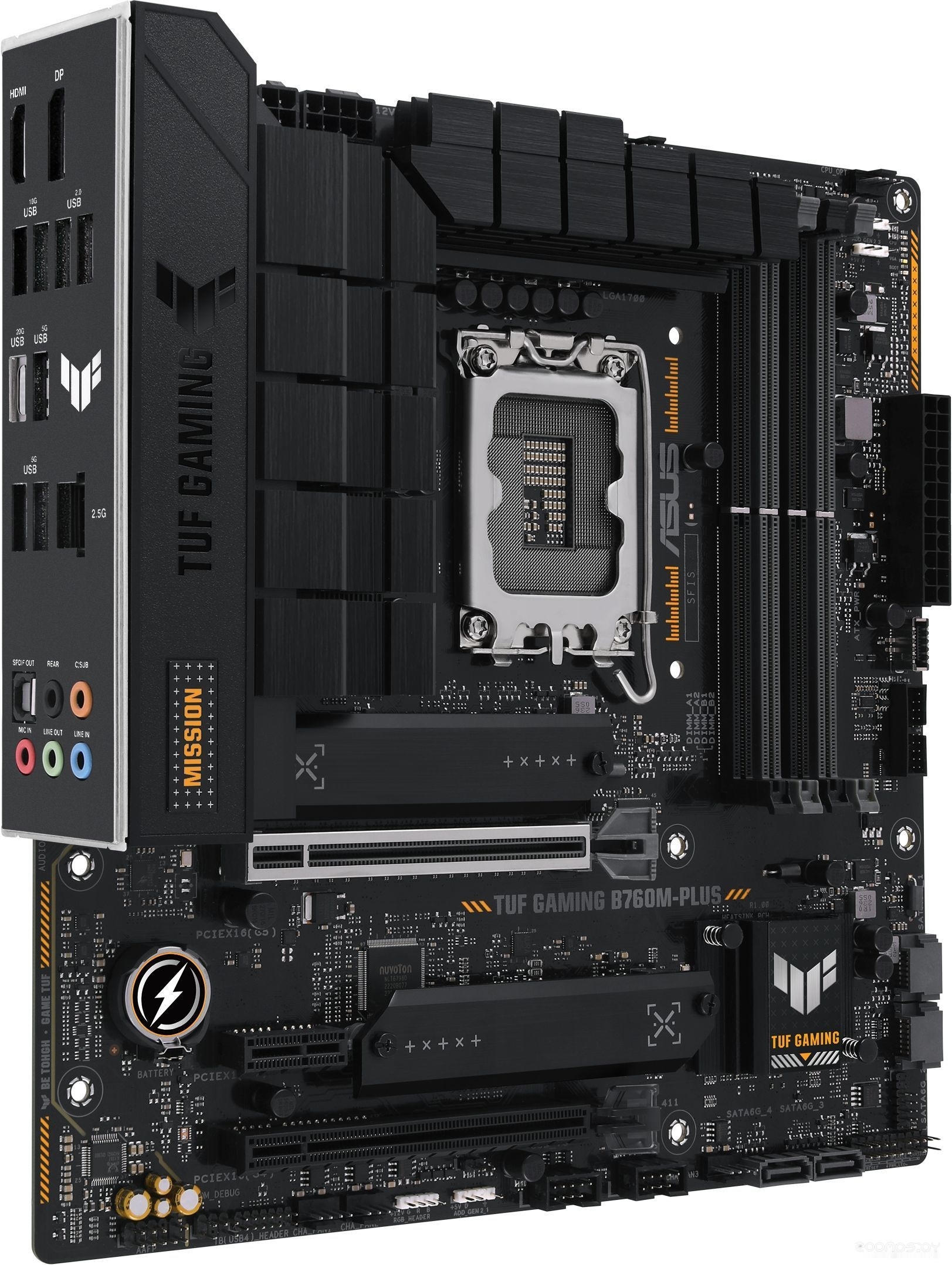 Материнская плата Asus TUF Gaming B760M-Plus, фото 4
