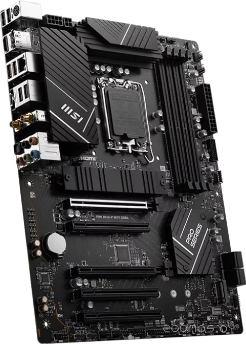 Материнская плата MSI Pro B760-P WiFi DDR4, фото 3