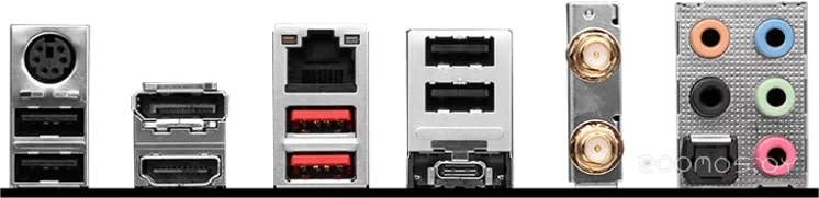 Материнская плата MSI Pro B760-P WiFi DDR4, фото 4