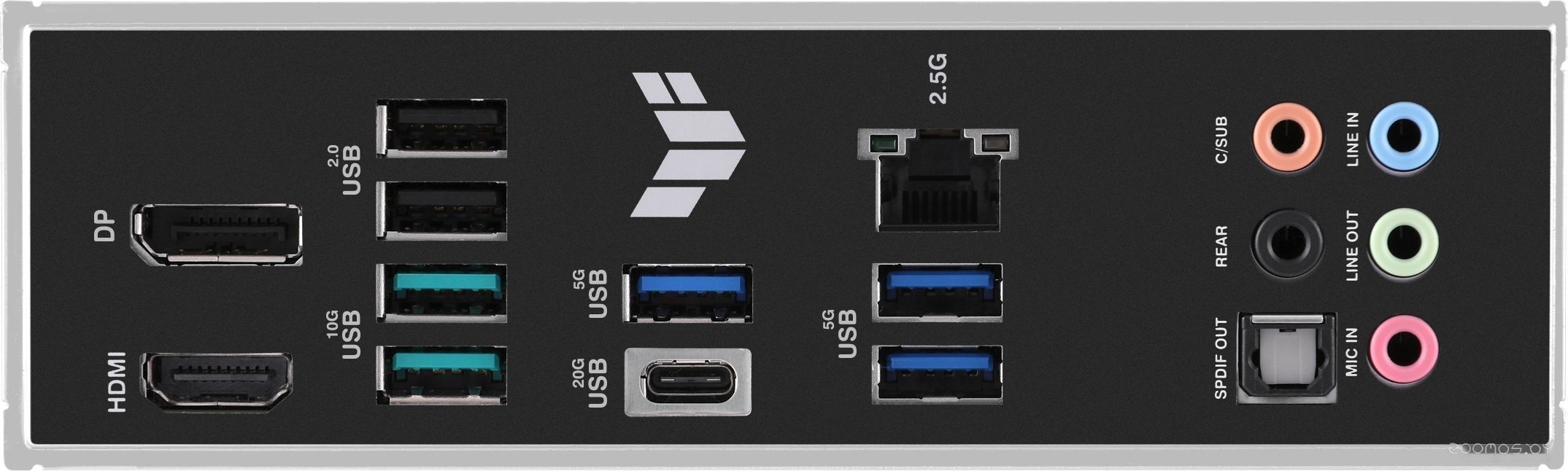 Материнская плата Asus TUF Gaming B760M-Plus, фото 2