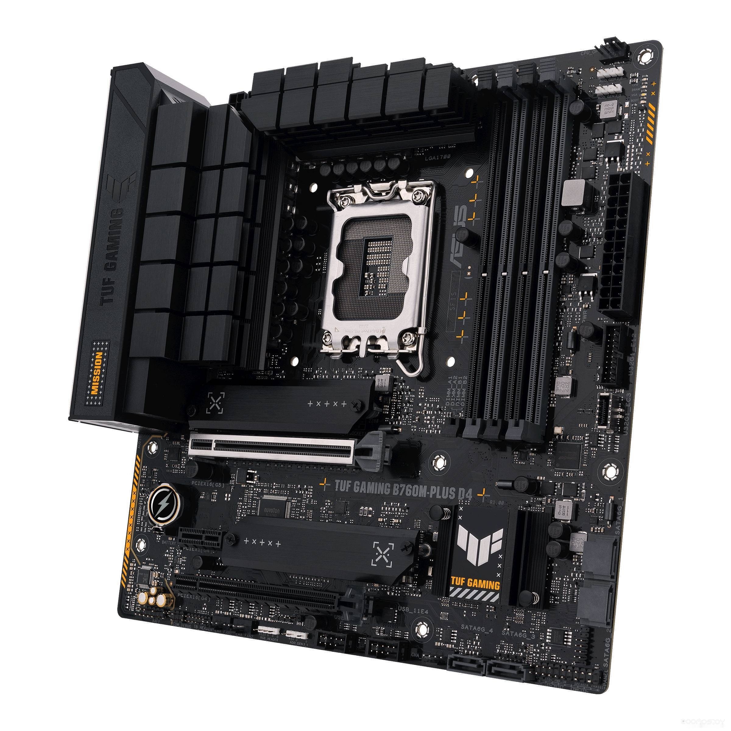 Материнская плата Asus TUF Gaming B760M-Plus D4, фото 3