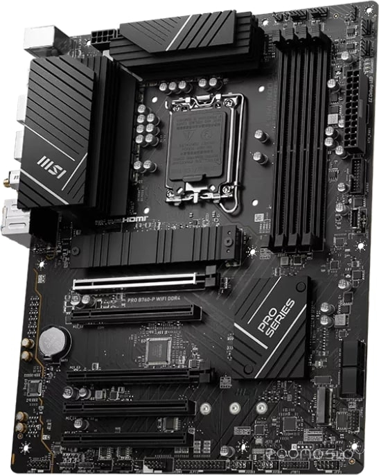 Материнская плата MSI Pro B760-P WiFi DDR4, фото 2