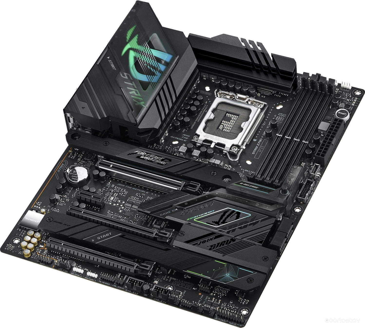 Материнская плата Asus ROG STRIX Z790-F GAMING WIFI, фото 11