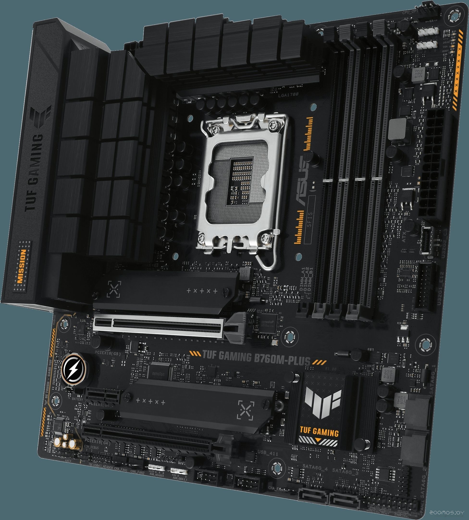 Материнская плата Asus TUF Gaming B760M-Plus, фото 3