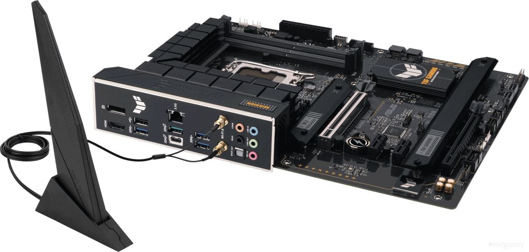 Материнская плата Asus TUF Gaming B760-Plus WiFi D4, фото 1