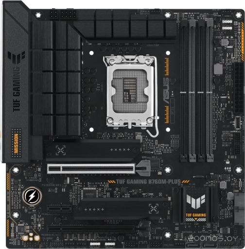 Материнская плата Asus TUF Gaming B760M-Plus, фото 1