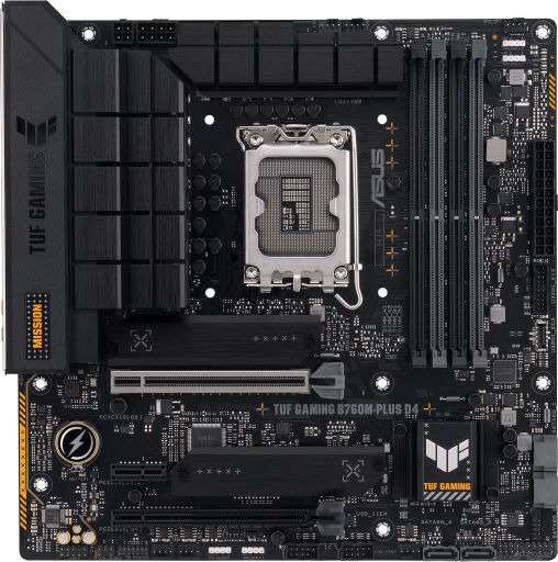 Материнская плата Asus TUF Gaming B760M-Plus D4, фото 1