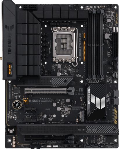 Материнская плата Asus TUF Gaming H770-Pro WiFi, фото 1