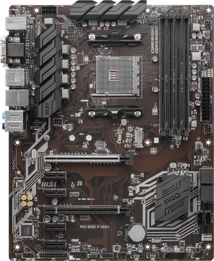 Материнская плата MSI Pro B550-P Gen3, фото 1