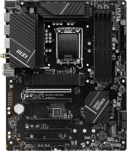 Материнская плата MSI Pro B760-P WiFi DDR4, фото 1