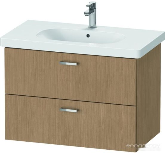  Duravit Тумба с умывальником XB619005252+03428500002 (дуб европейский)