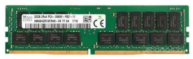 Оперативная память Hynix 32GB DDR4 PC4-21300 HMA84GR7AFR4N-VK