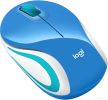 Мышь Logitech M187 (голубой)