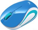 Мышь Logitech M187 (голубой)