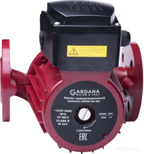 Циркуляционный насос Gardana GR1F 50-160 280, фото 1