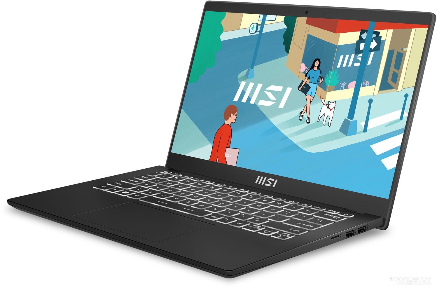 Ноутбук MSI Modern 14 C7M-234XBY, фото 2
