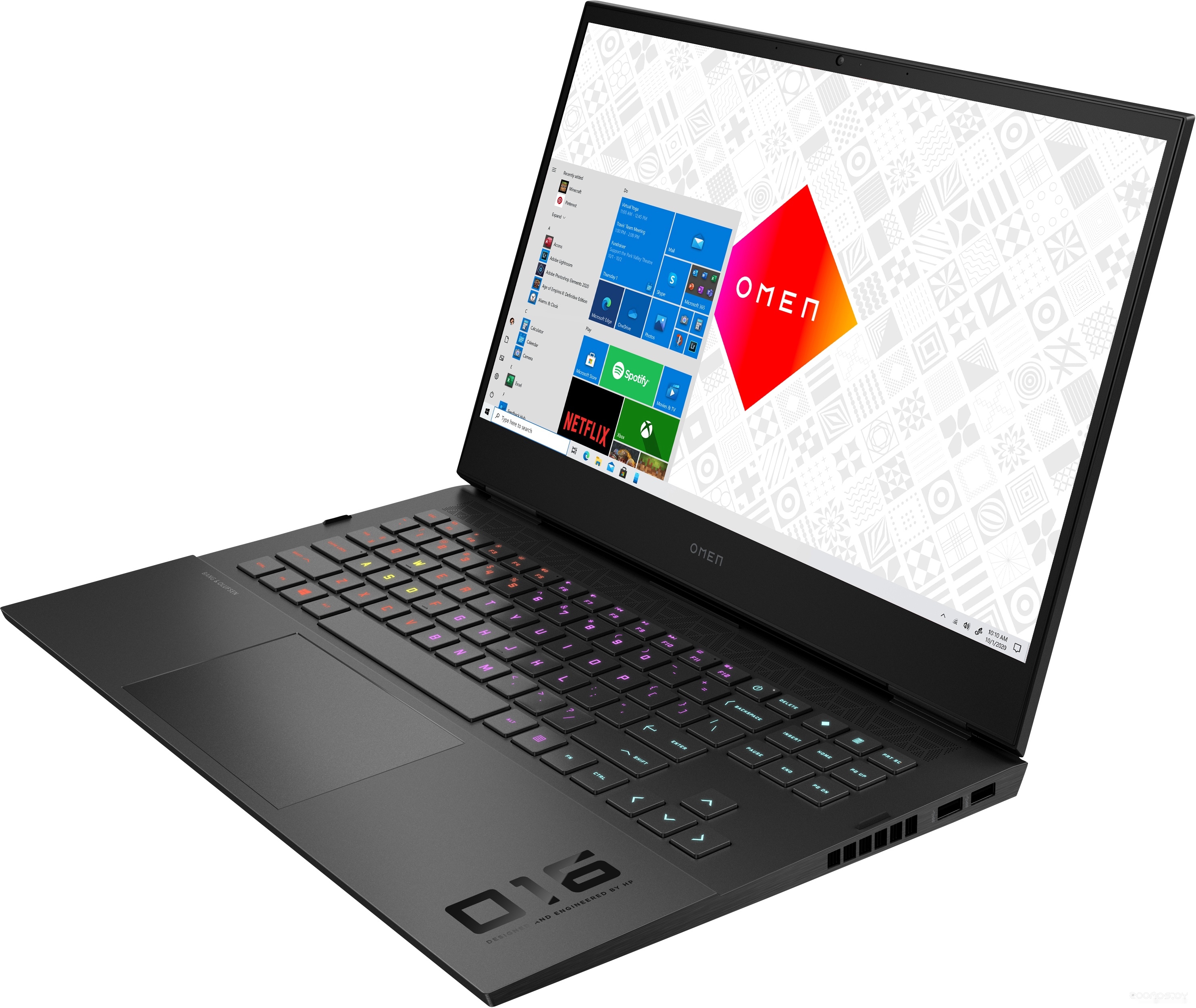 Игровой ноутбук HP Omen 16-b0013dx 4Q613UA, фото 2