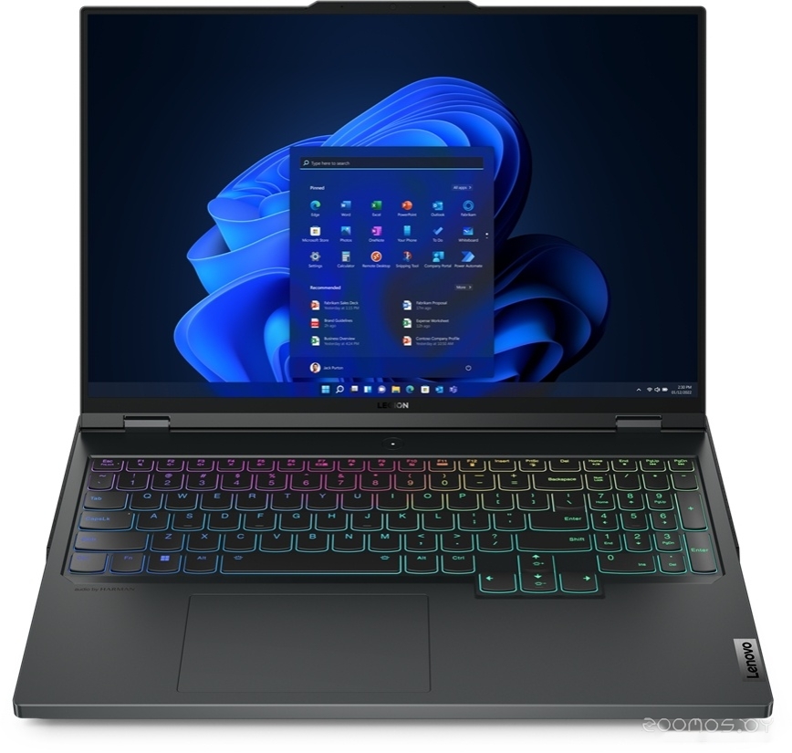 Игровой ноутбук Lenovo Legion Pro 7 16IRX8H 82WQ006LRK, фото 2