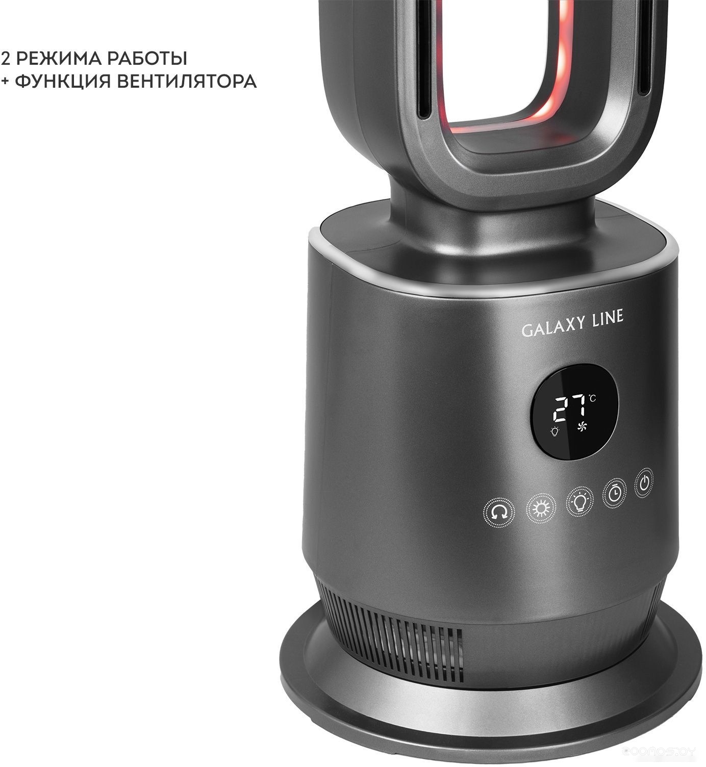 Тепловентилятор Galaxy Line GL8178, фото 7