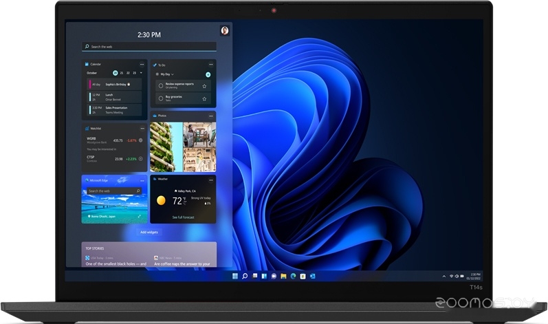 Ноутбук Lenovo ThinkPad T14s Gen 3 Intel 21BR001DRT, фото 5