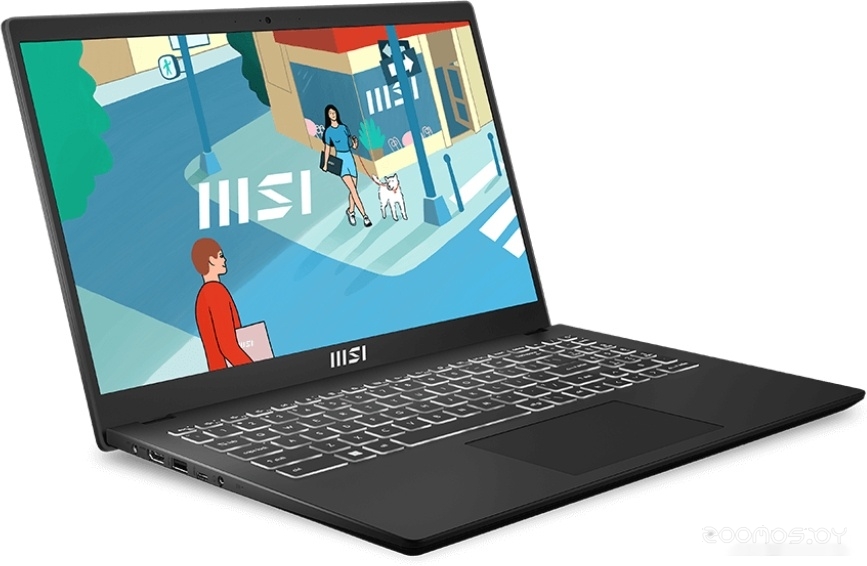 Ноутбук MSI Modern 15 B13M-662XBY, фото 2