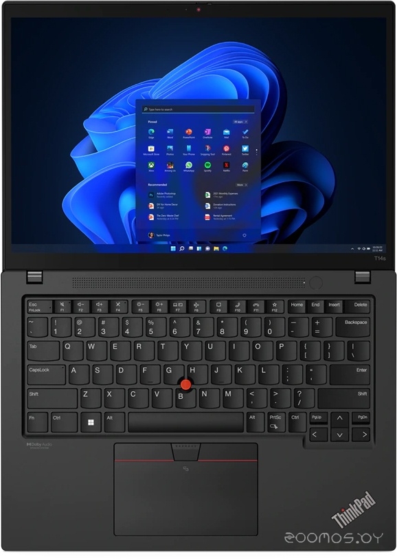 Ноутбук Lenovo ThinkPad T14s Gen 3 Intel 21BR001DRT, фото 24