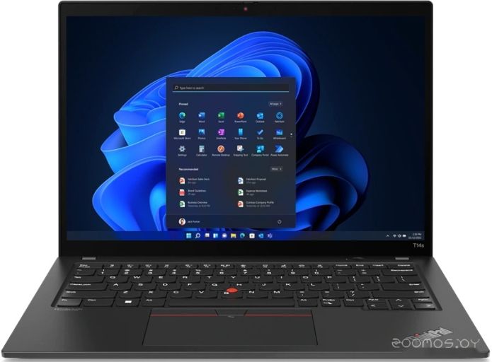Ноутбук Lenovo ThinkPad T14s Gen 3 Intel 21BR001DRT, фото 1