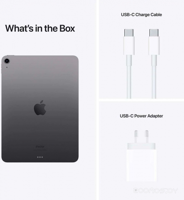 Планшет Apple iPad Air 2022 64GB (серый космос), фото 4