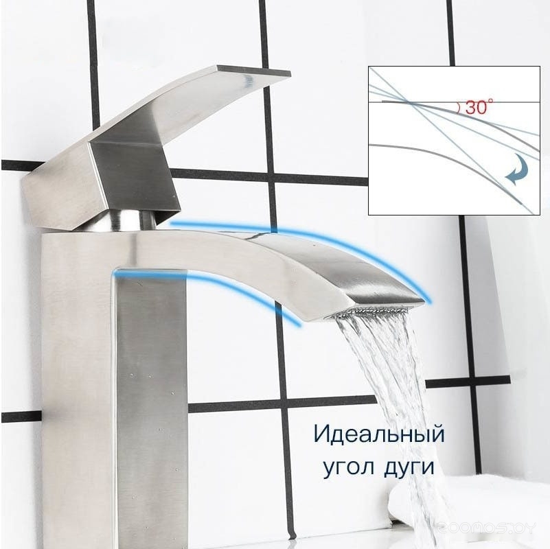 Смеситель Frap F10803-2, фото 3