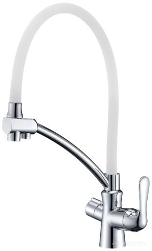 Смеситель Lemark Comfort LM3070C (белый)