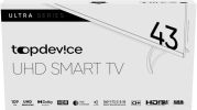 Телевизор TopDevice TDTV43BS06UBK