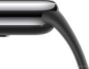Фитнес-браслет Xiaomi Smart Band 8 (серый, с черным силиконовым ремешком, международная версия)