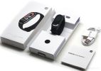 Фитнес-браслет Xiaomi Smart Band 8 (серый, с черным силиконовым ремешком, международная версия)