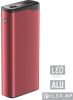 Внешний аккумулятор Olmio QL-20 20000mAh (красный)