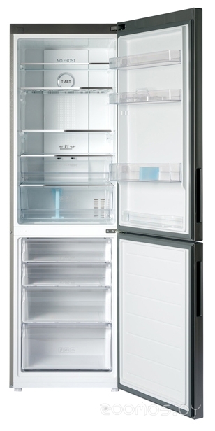 Холодильник с нижней морозильной камерой HAIER C2F636CXMV, фото 2