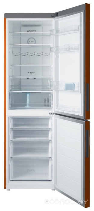 Холодильник с нижней морозильной камерой HAIER C2F636CORG, фото 2