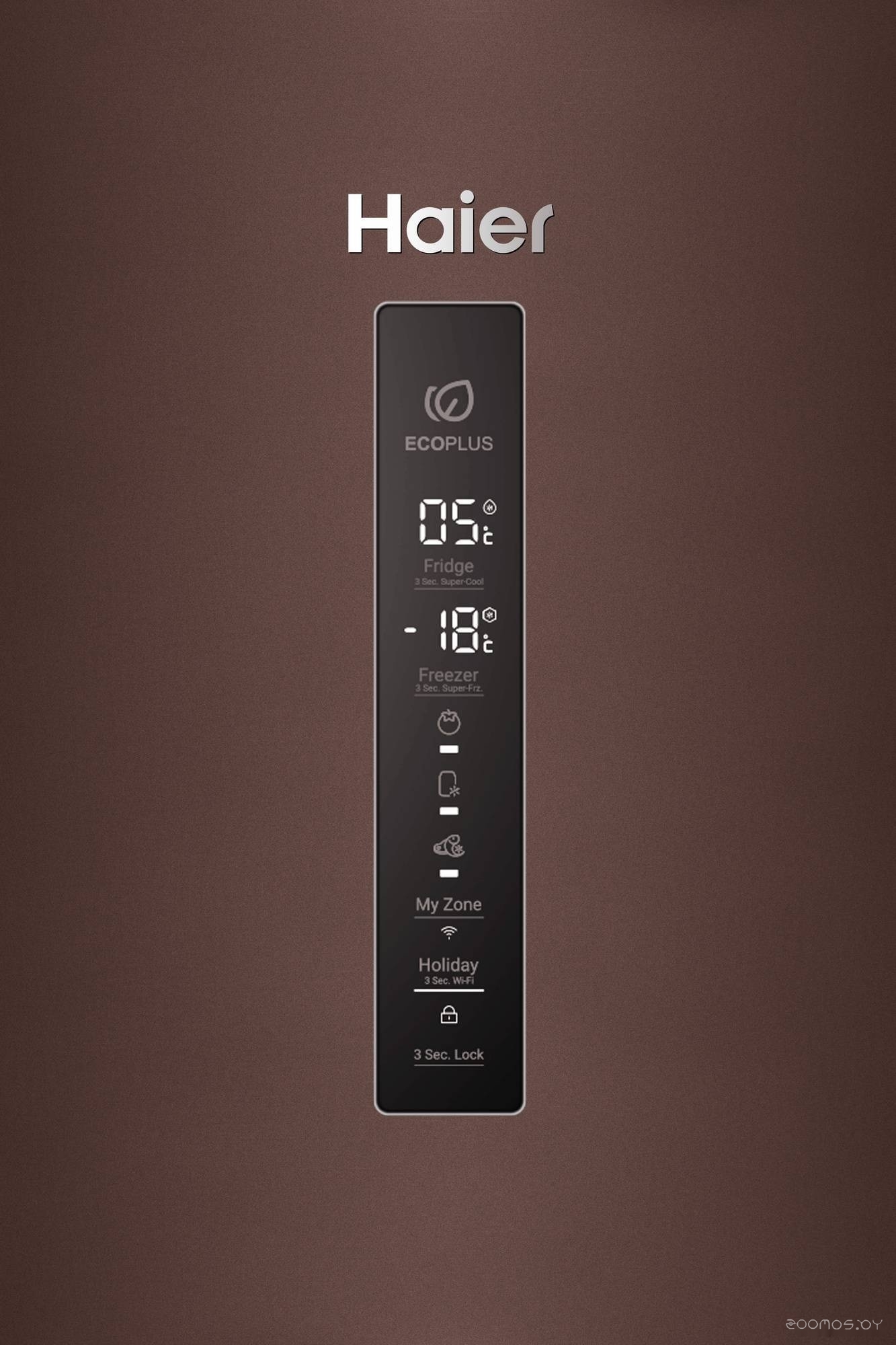 Холодильник HAIER C4F740CLBGU1, фото 6