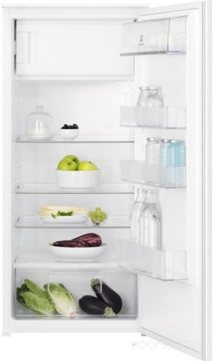 Холодильник с морозильником Electrolux LFB3AF12S, фото 1