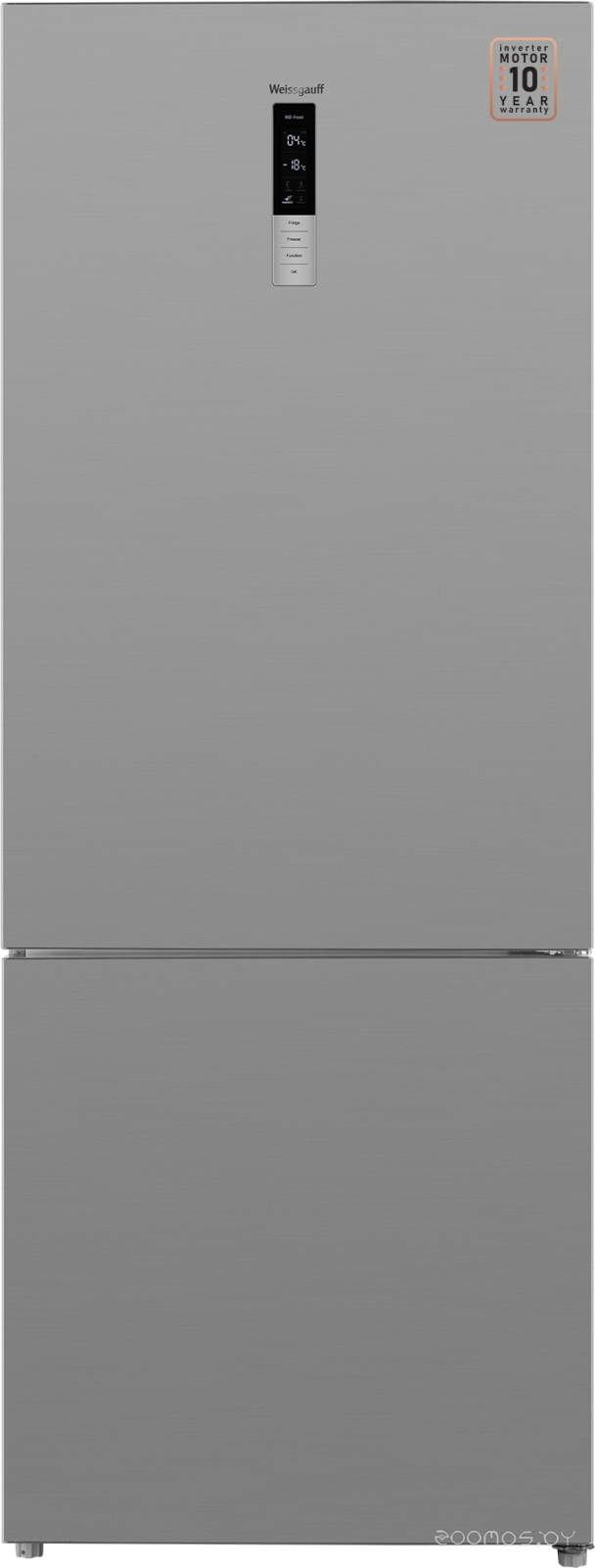 Холодильник Weissgauff WRK 1970 DX Full NoFrost Inverter, фото 4