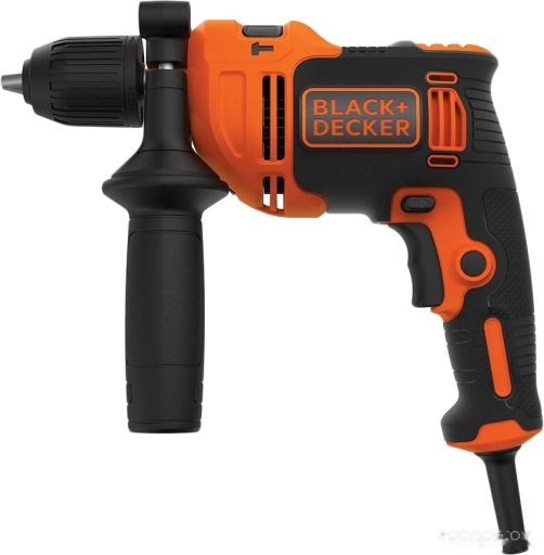 Ударная дрель Black & Decker BEH710